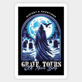 Grave Tours, Old Moon Bay Sticker